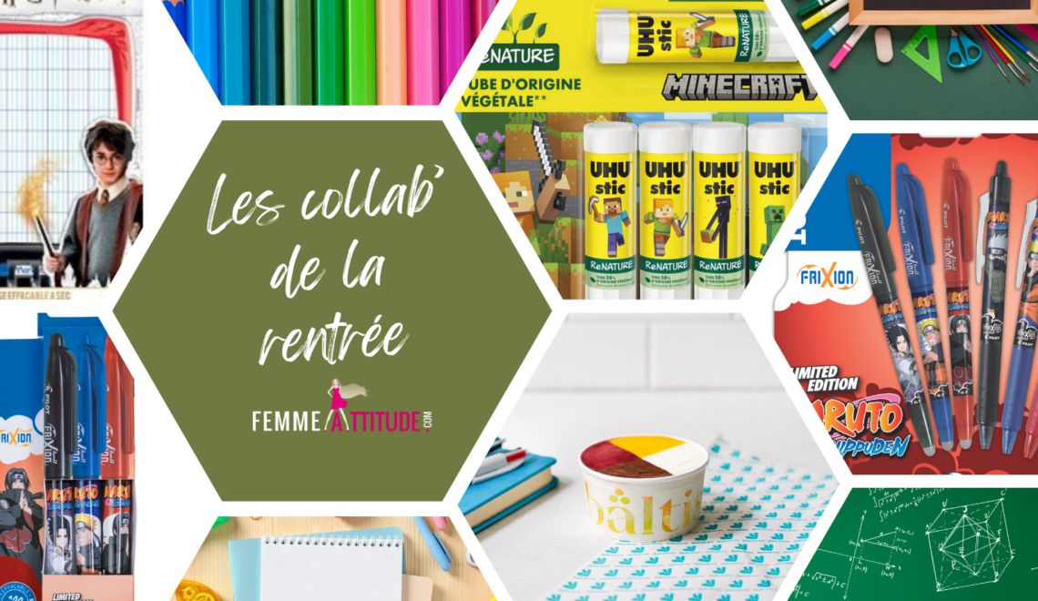 Fournitures scolaires : de chouettes collab’ pour la rentrée !