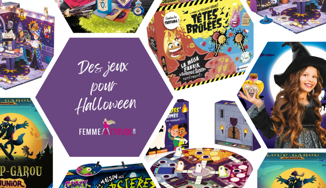 Des jeux pour Halloween