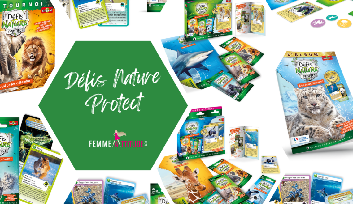 Défis Nature Protect : les nouvelles cartes à collectionner